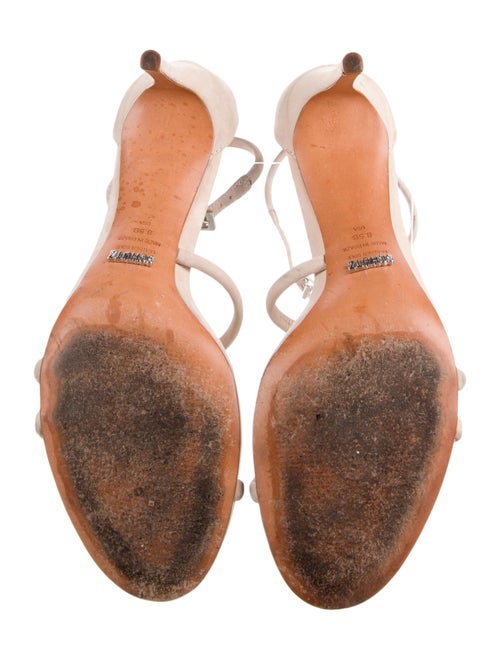 Schutz Suede Sandals