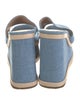 Schutz Denim Slides
