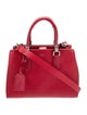 Schutz Leather Top Handle Bag