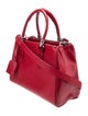 Schutz Leather Top Handle Bag