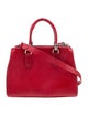 Schutz Leather Top Handle Bag