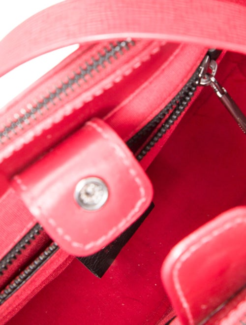 Schutz Leather Top Handle Bag