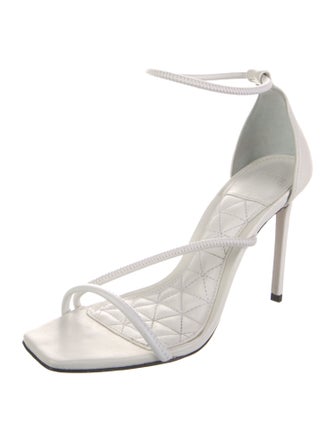 Schutz Leather Sandals