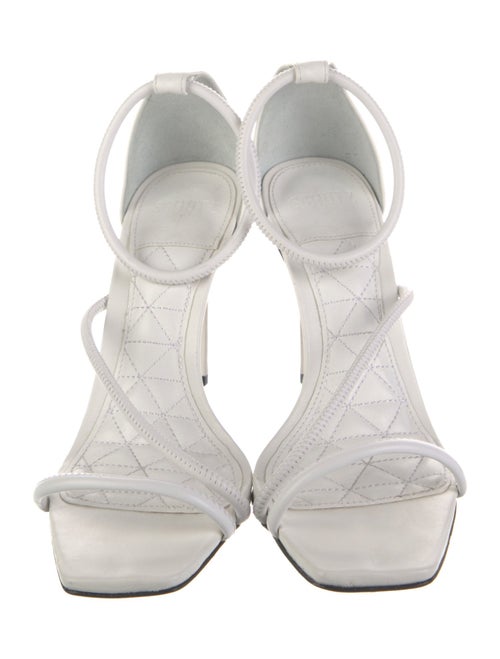 Schutz Leather Sandals