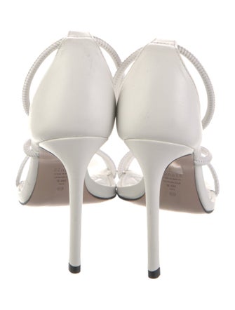 Schutz Leather Sandals