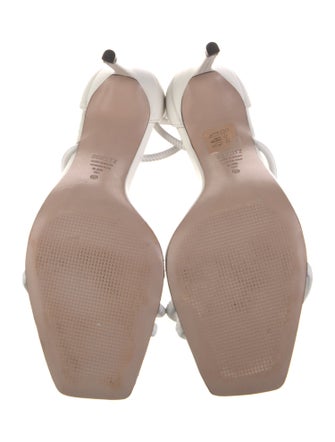 Schutz Leather Sandals