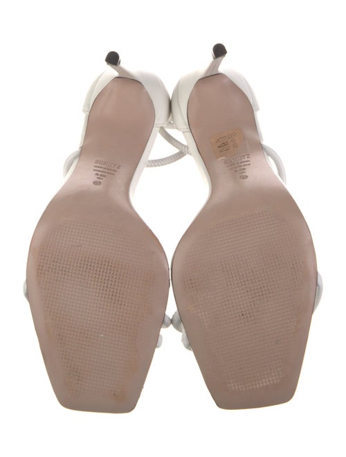 Schutz Leather Sandals