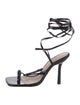 Schutz Patent Leather Sandals