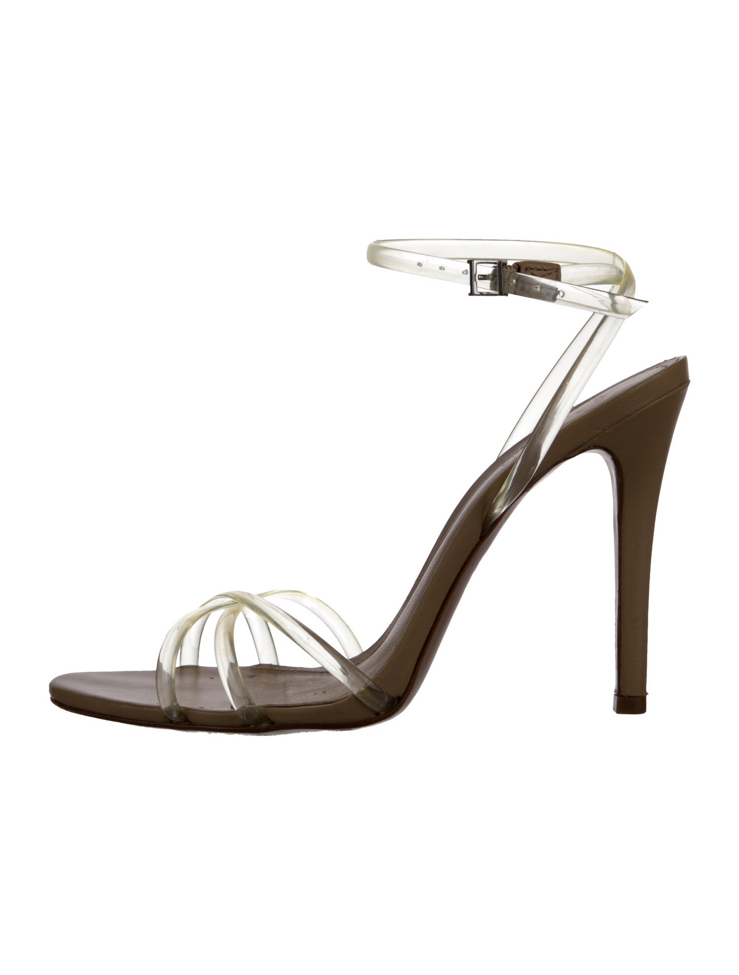 Schutz Leather Sandals
