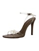Schutz Leather Sandals
