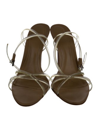 Schutz Leather Sandals