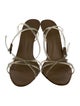 Schutz Leather Sandals