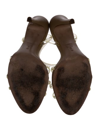 Schutz Leather Sandals