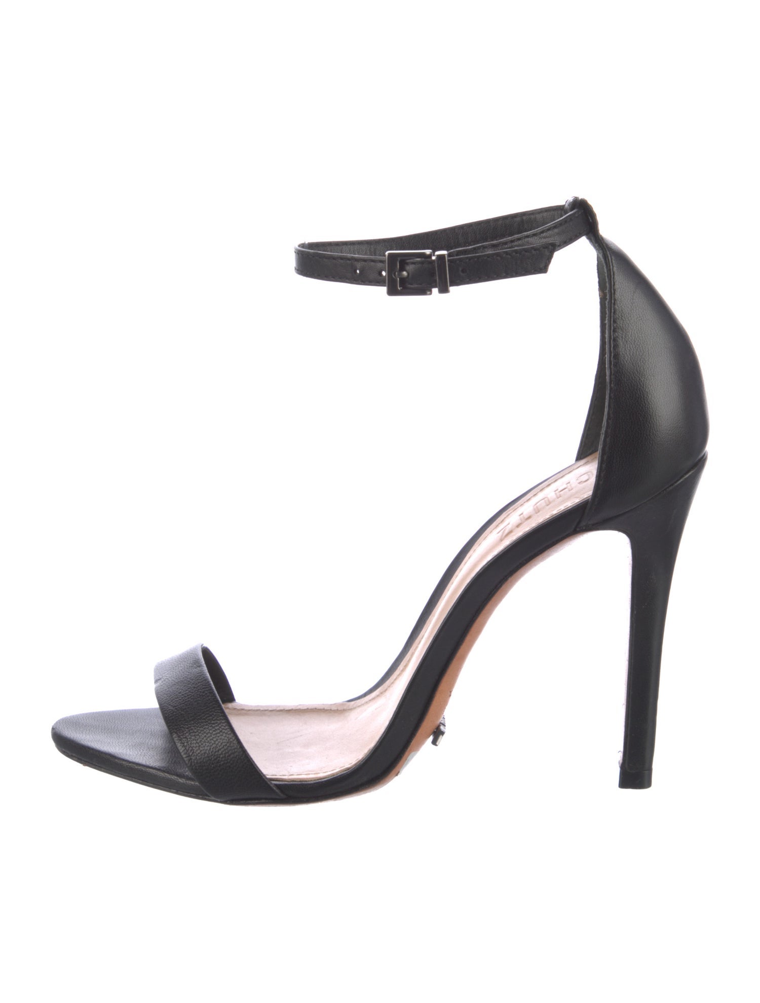 Schutz Leather Sandals