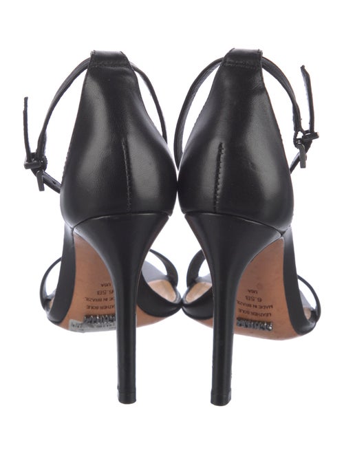 Schutz Leather Sandals