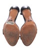 Schutz Leather Sandals