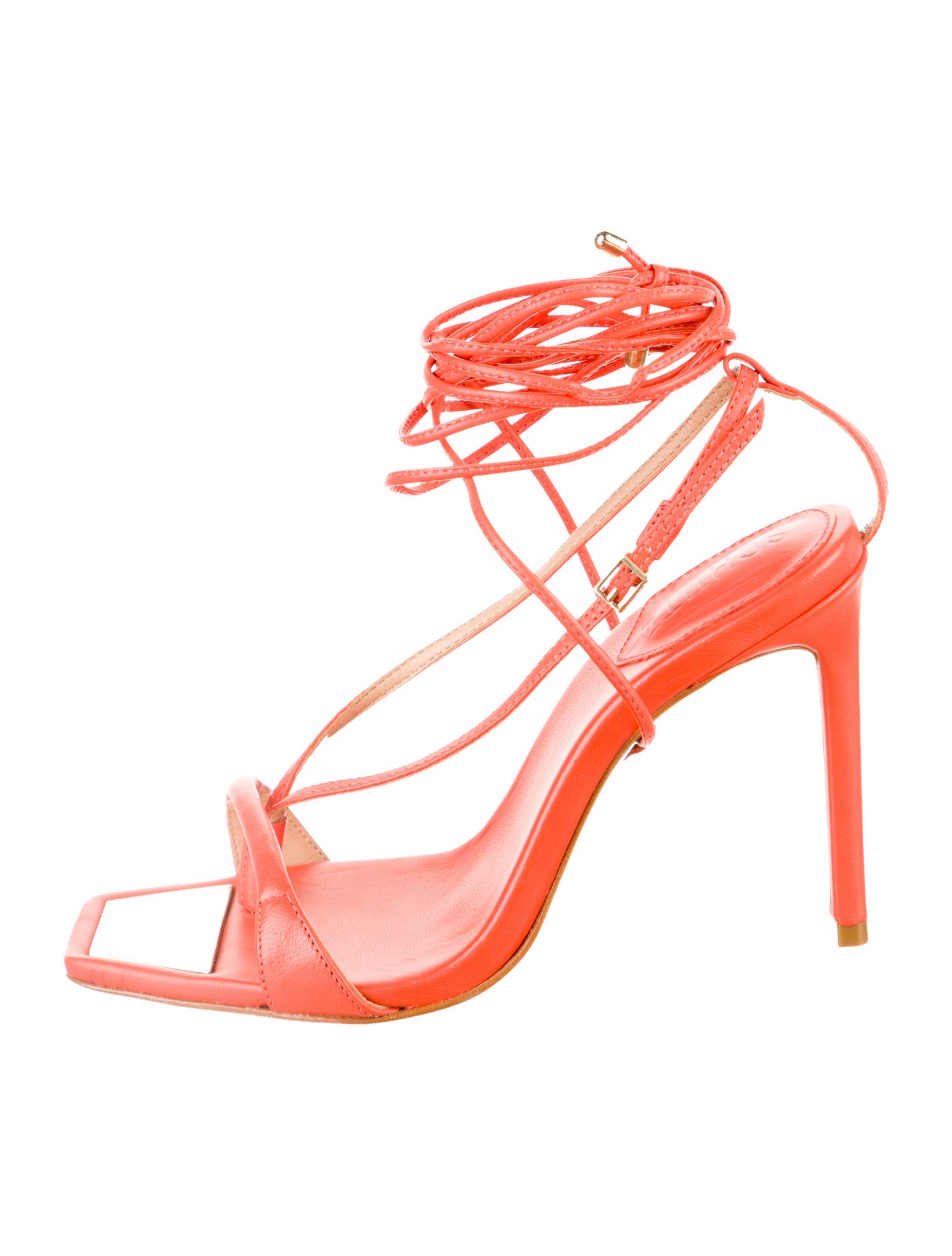 Schutz Leather Sandals