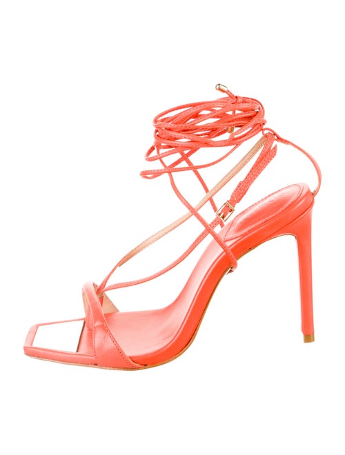 Schutz Leather Sandals