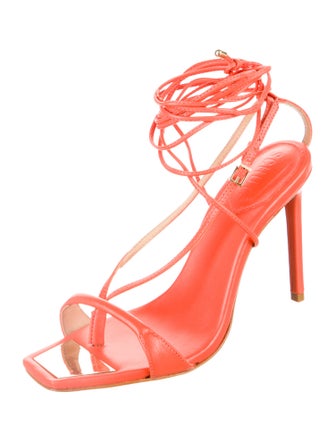 Schutz Leather Sandals