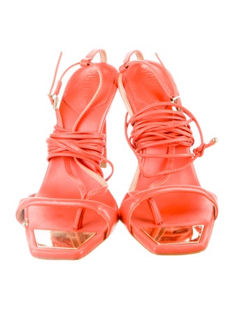 Schutz Leather Sandals