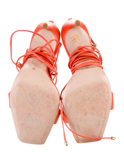 Schutz Leather Sandals