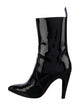 Schutz Patent Leather Boots