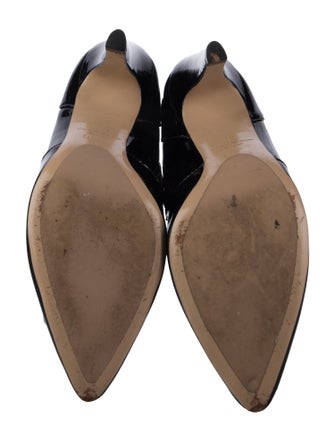 Schutz Patent Leather Boots