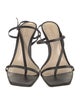 Schutz Leather Slingback Sandals