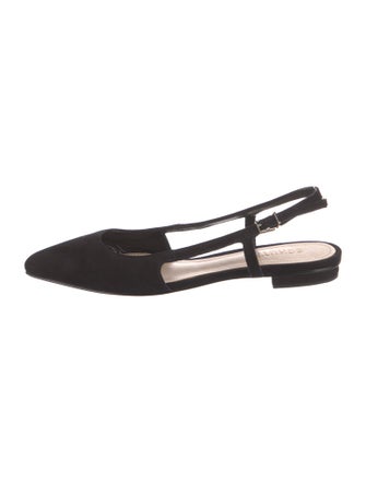 Schutz Suede Slingback Flats w/ Tags