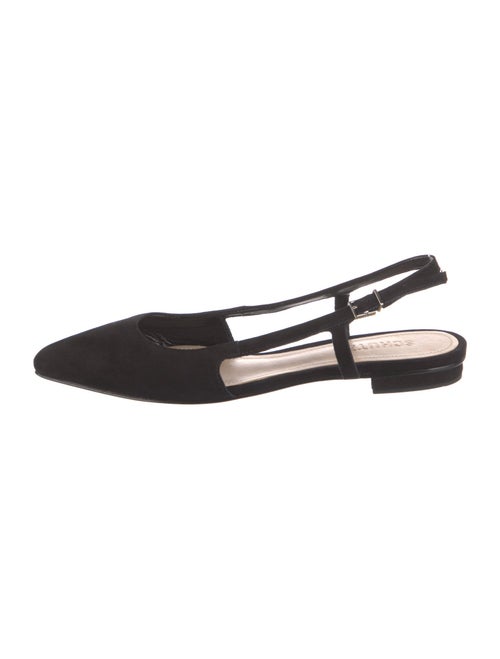 Schutz Suede Slingback Flats w/ Tags