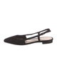 Schutz Suede Slingback Flats w/ Tags