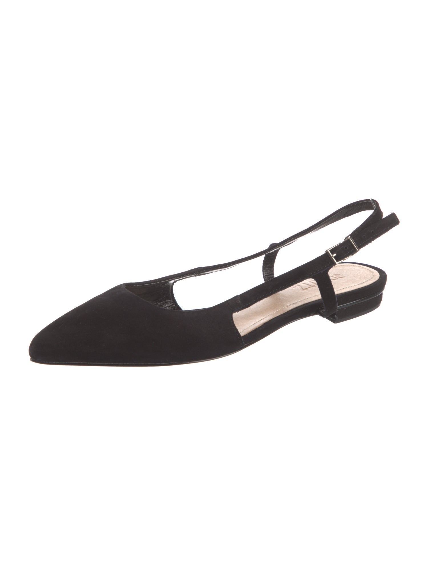 Schutz Suede Slingback Flats w/ Tags