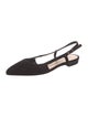 Schutz Suede Slingback Flats w/ Tags