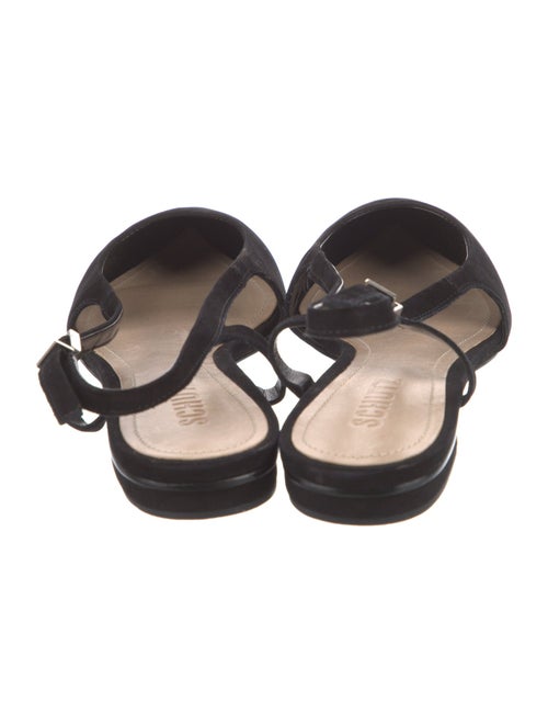 Schutz Suede Slingback Flats w/ Tags