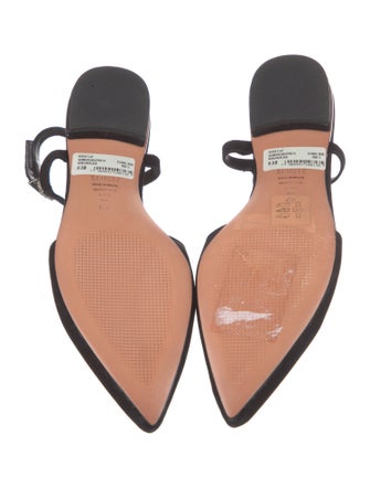 Schutz Suede Slingback Flats w/ Tags