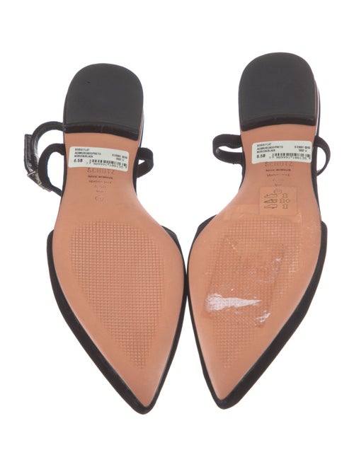 Schutz Suede Slingback Flats w/ Tags