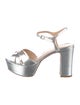 Schutz Leather Sandals