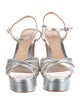 Schutz Leather Sandals