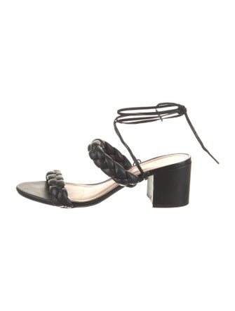 Schutz Leather Sandals