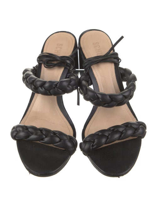Schutz Leather Sandals