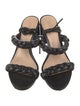 Schutz Leather Sandals