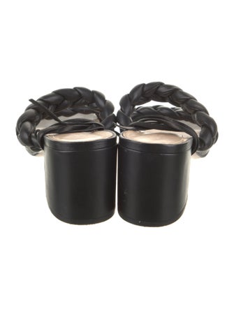 Schutz Leather Sandals