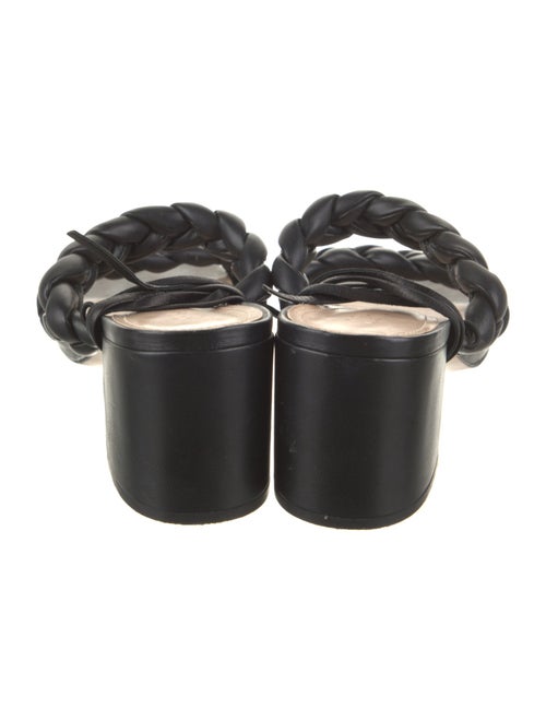 Schutz Leather Sandals