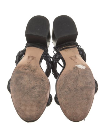 Schutz Leather Sandals