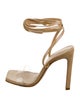 Schutz Patent Leather Sandals