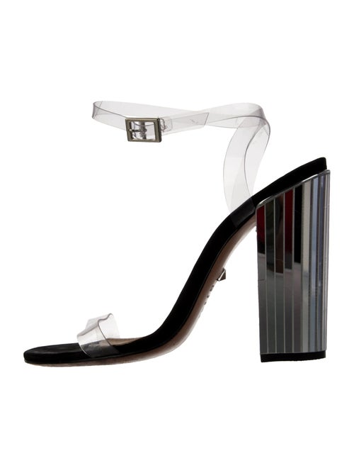 Schutz Leather Sandals