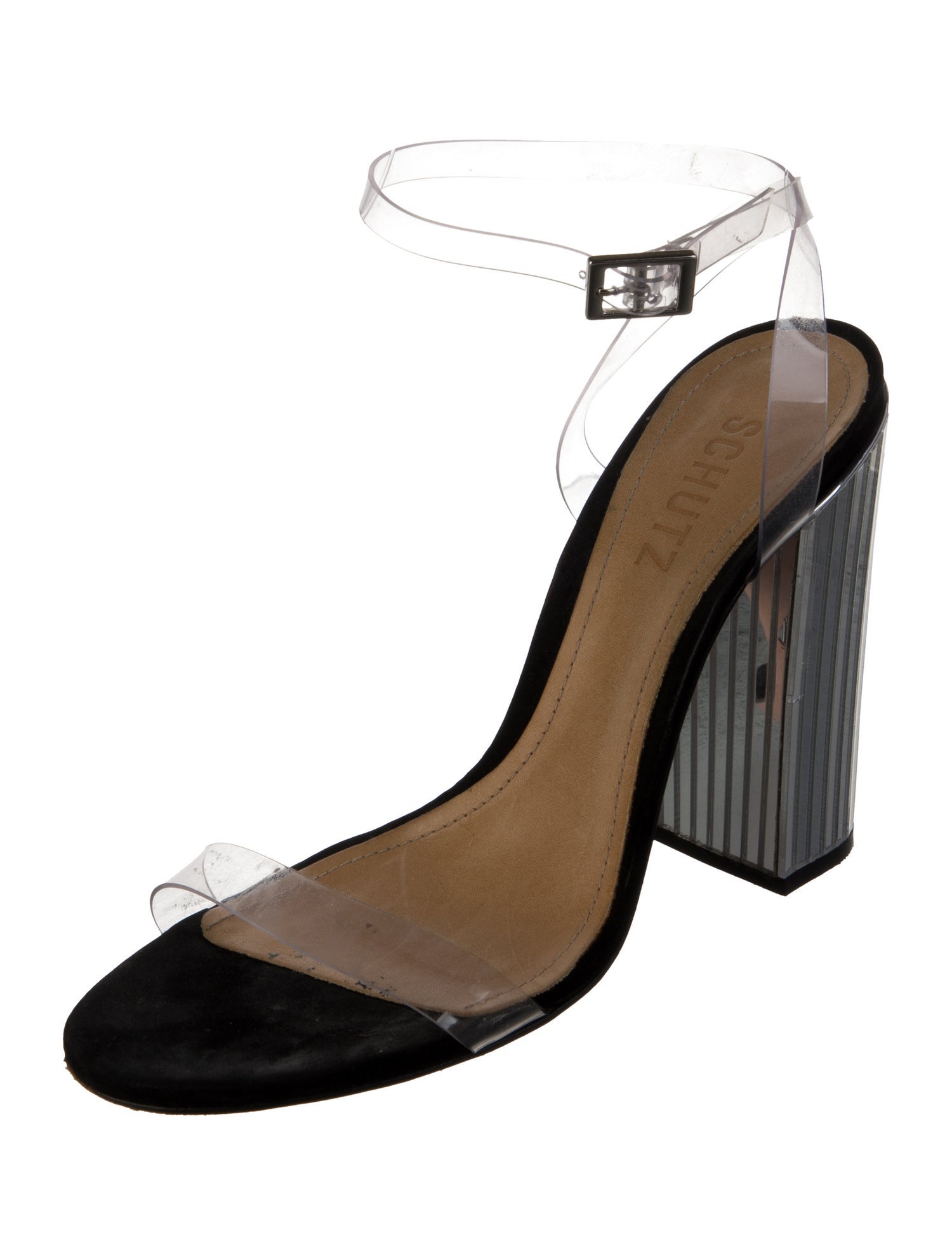 Schutz Leather Sandals