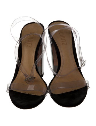 Schutz Leather Sandals