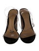 Schutz Leather Sandals