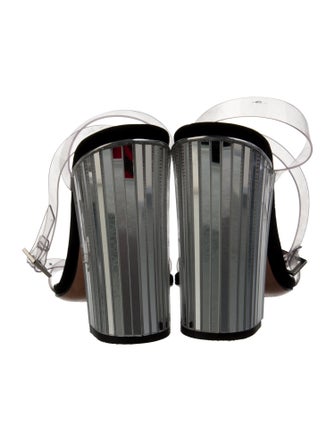 Schutz Leather Sandals